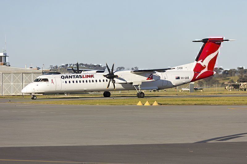 Burst Tire Causes Sunstate Airlines Dash 8 Return To Brisbane