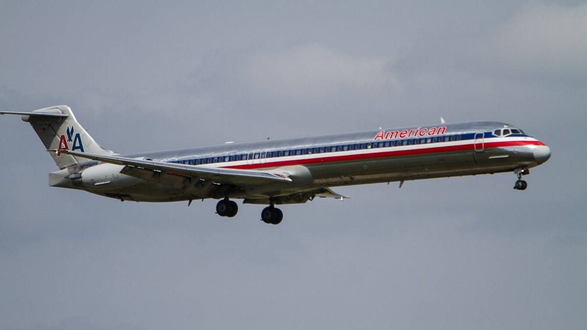 American Airlines Has Retired Its Final MD-80 Today