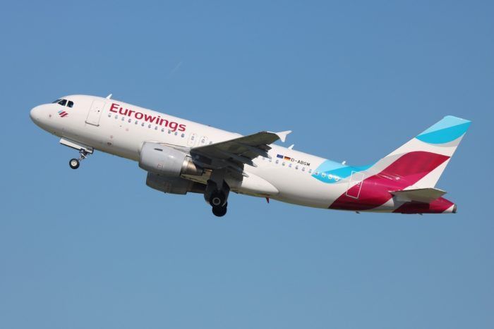 Airbus A319 - Eurowings