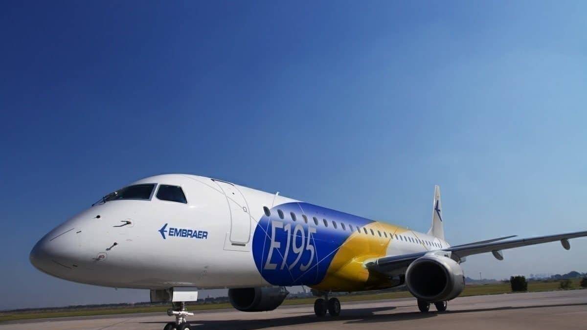 Which Airlines Have Ordered Embraer’s 195-E2?