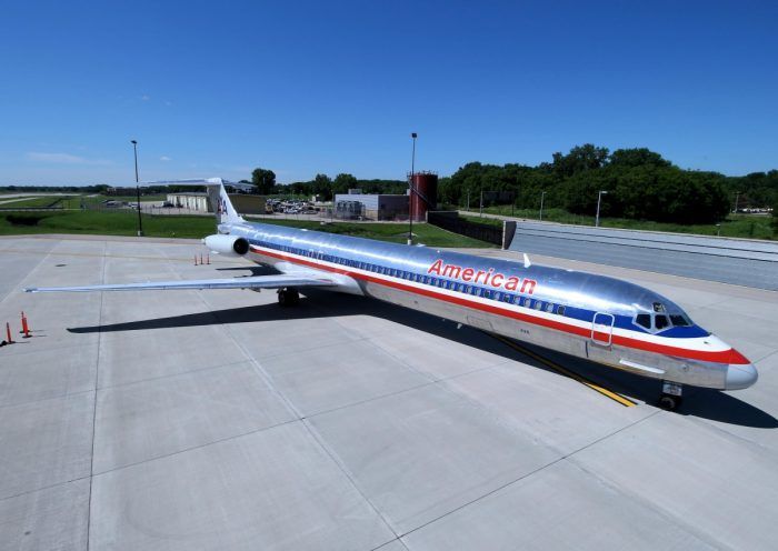 American Airlines - MD-80