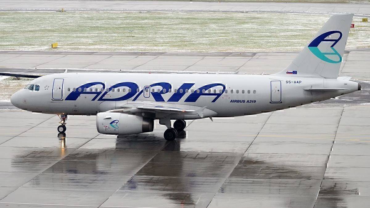 The Effect Of Adria's Collapse On Slovenian Air Traffic