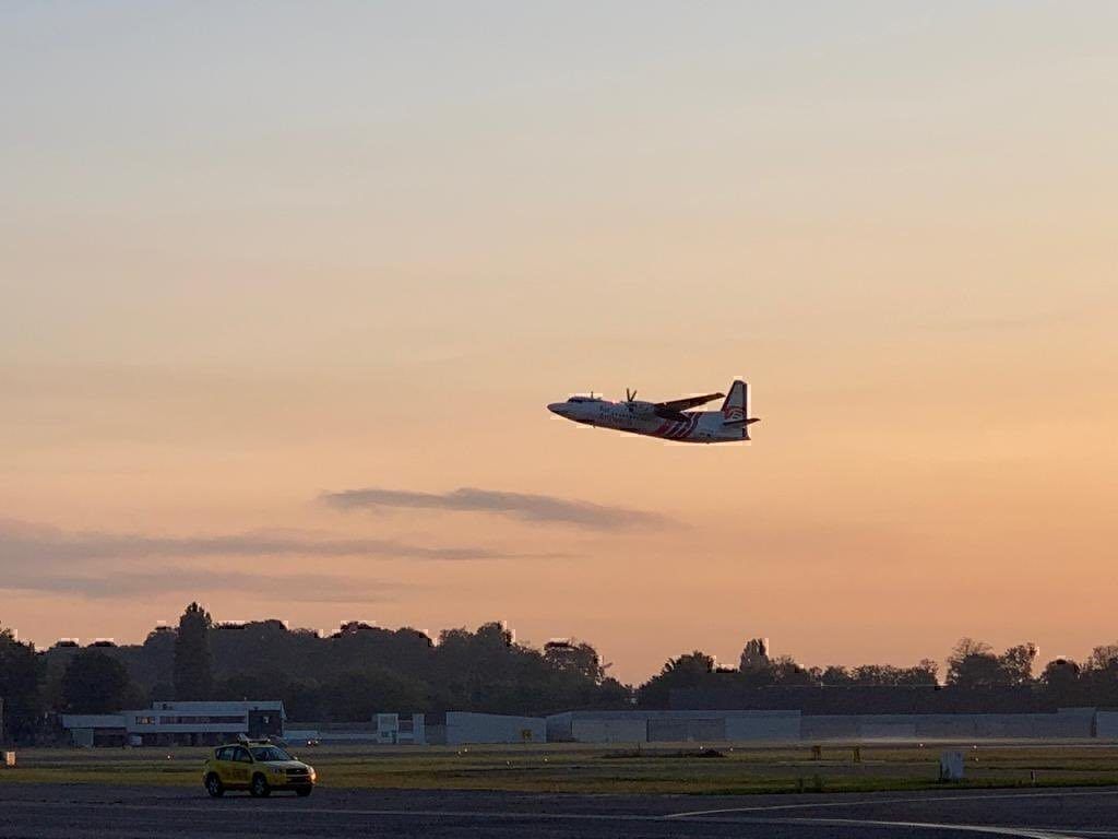 Air Antwerp Completes Maiden Flight To London City Airport
