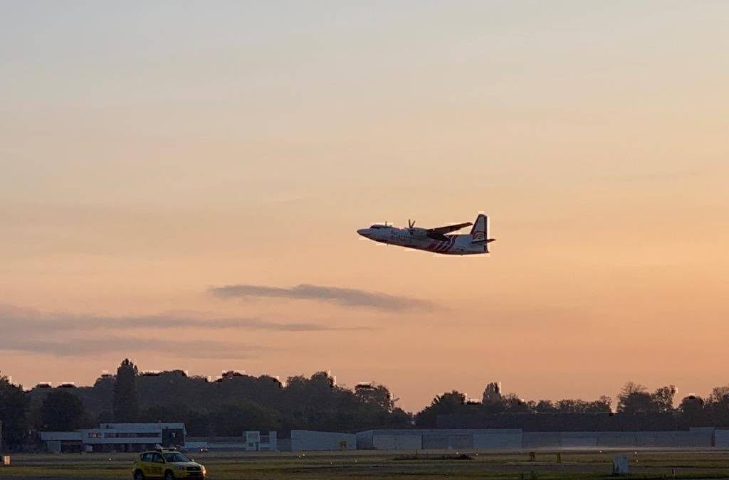 Air Antwerp Completes Maiden Flight To London City Airport