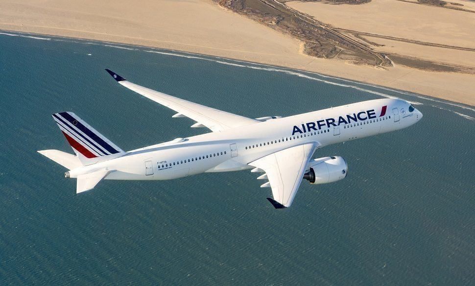 Air France Takes Delivery Of Its First Airbus A350