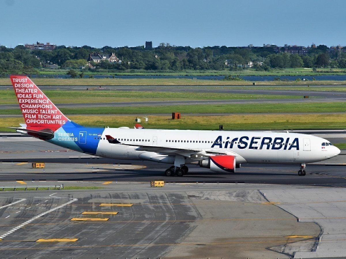 Air Serbia Temporarily Suspends New York JFK Flights