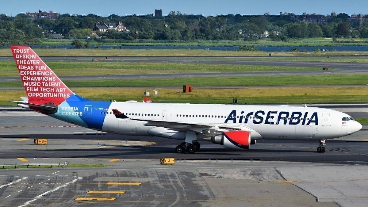 Air Serbia Temporarily Suspends New York JFK Flights
