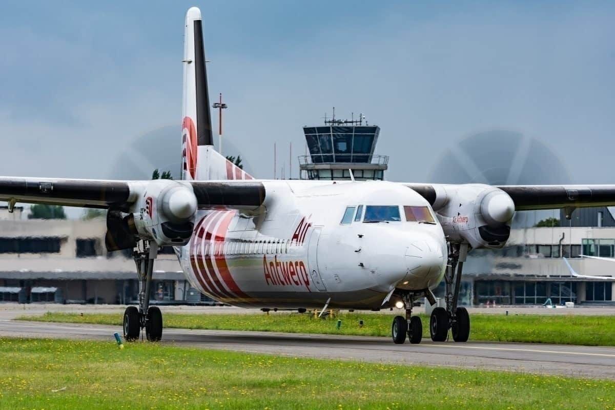 Air Antwerp Grounds Its Only Fokker Over Coronavirus