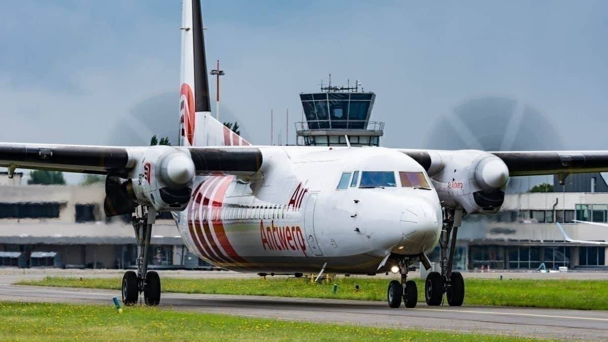 Air Antwerp Grounds Its Only Fokker Over Coronavirus
