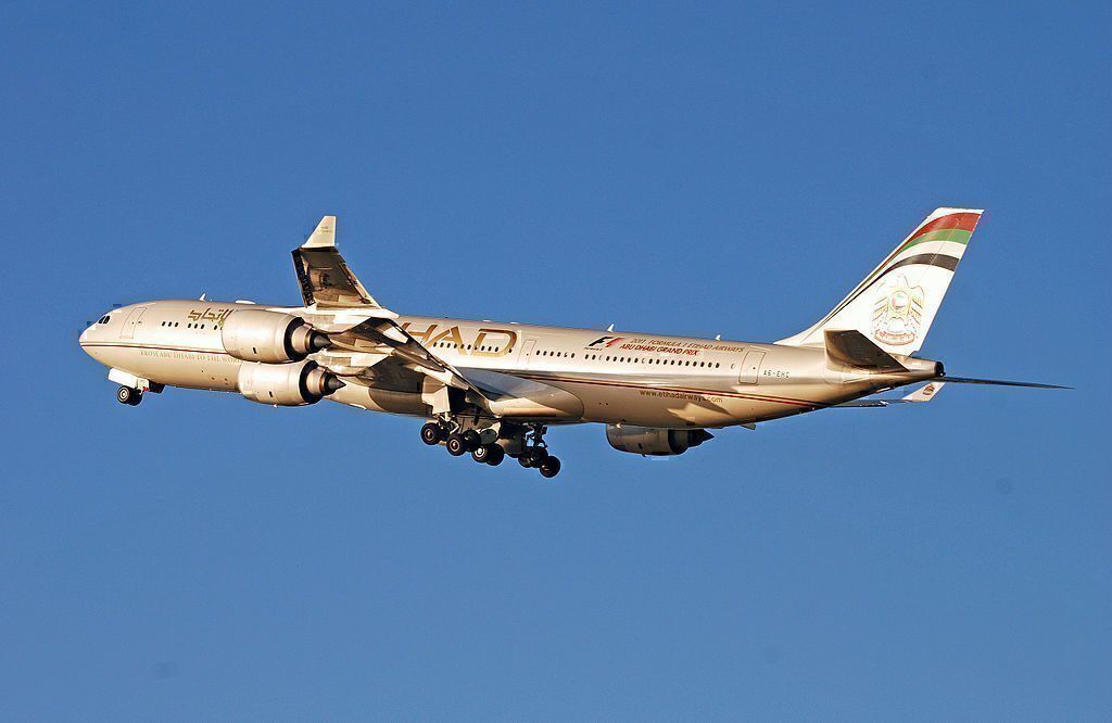 What Happened To Etihad’s Airbus A340 Aircraft?