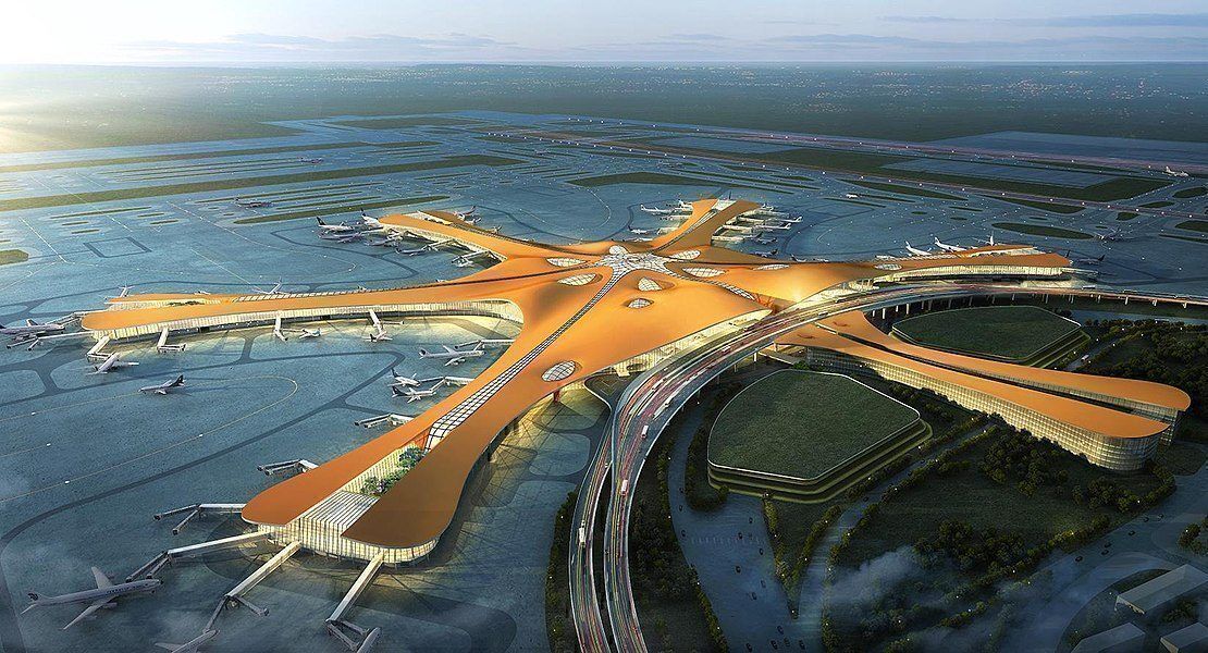 Beijing's Daxing Airport Will Open Later This Month
