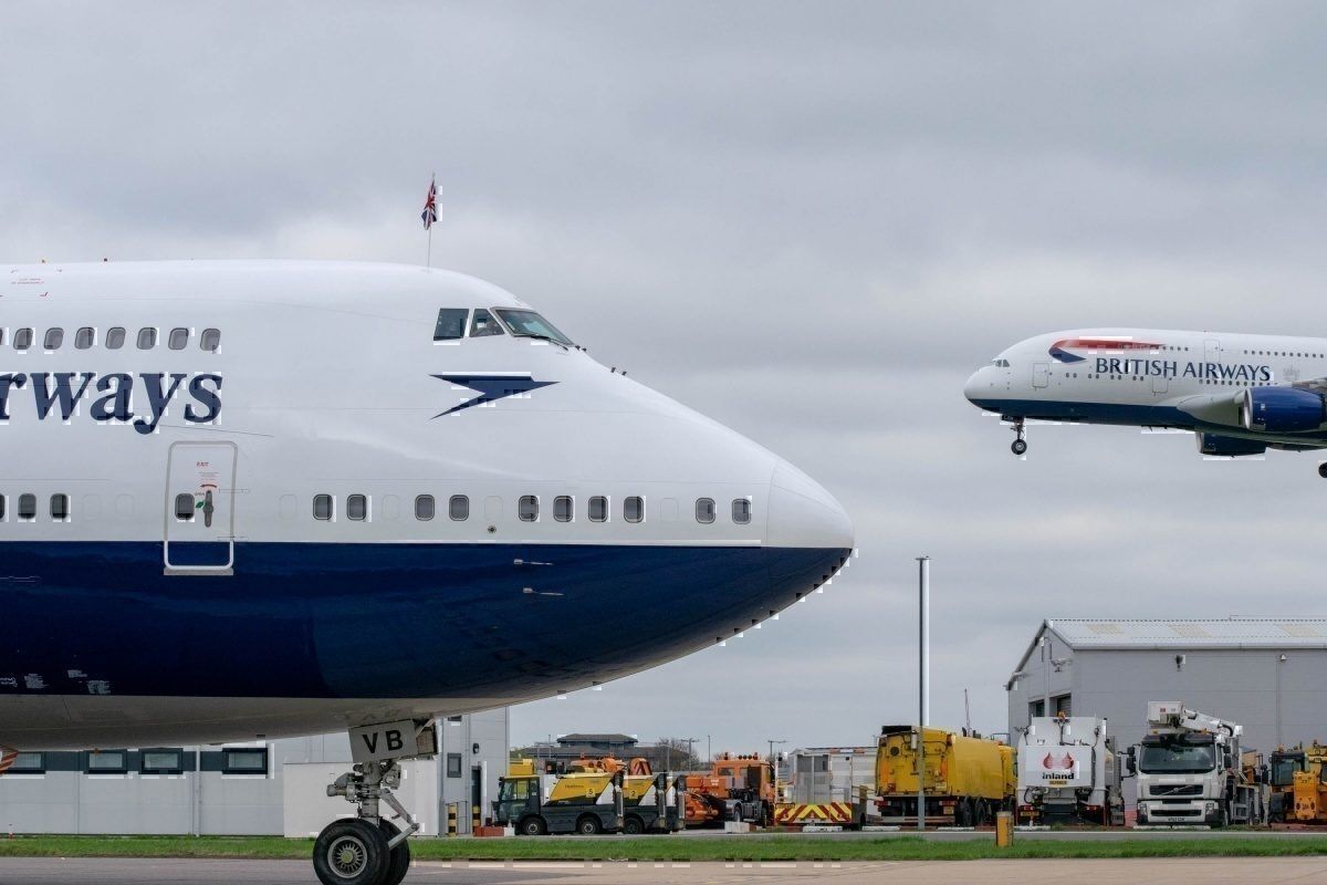 British Airways' Pilot Strike Gets Under Way