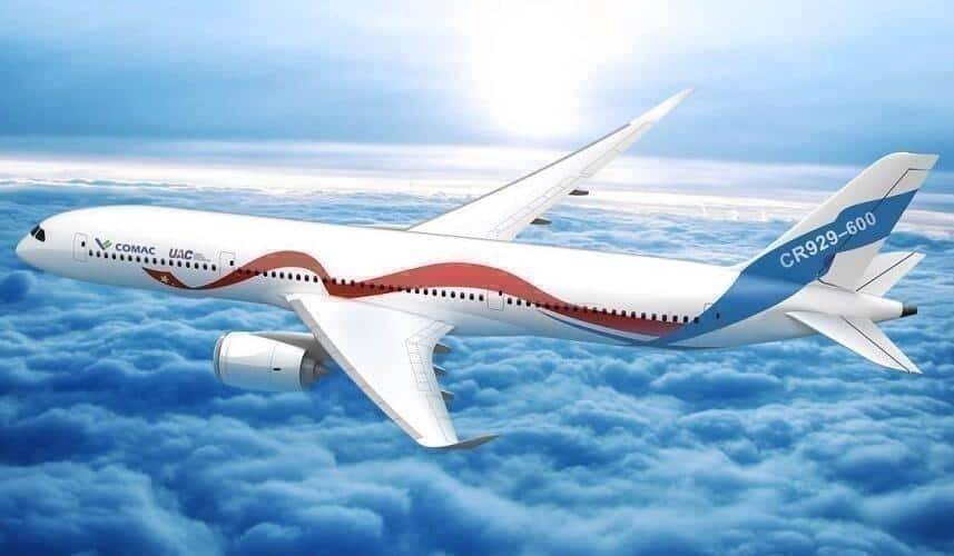 This New Chinese-Russian Passenger Jet Can Carry Up To 440 Passengers