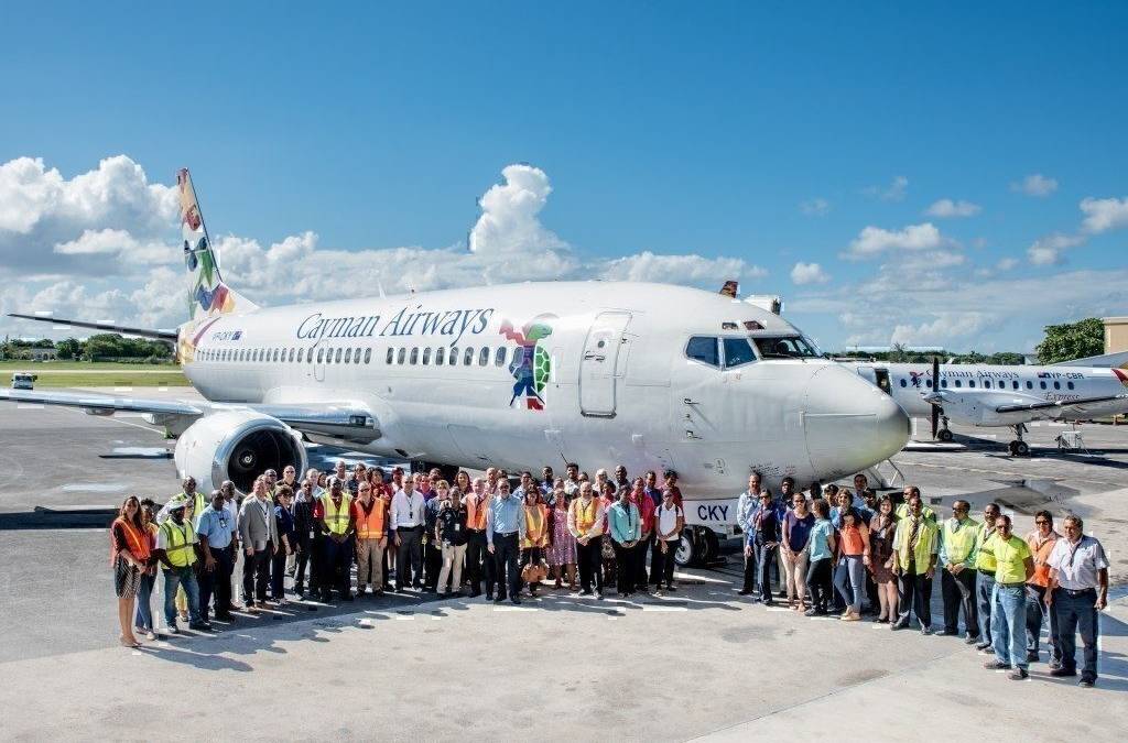 Cayman Airways Retains Boeing 737-300s Amid 737 MAX Grounding