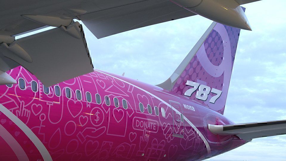 Tomorrow Boeing's 'Dreams Take Flight' 787 Will Open For Tours