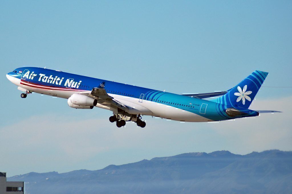 Air Tahiti Nui｜Airbus A340-200｜1:500 Inflight Air Tahiti Nui for AIRBUS A340-200 F-OITN 1/200