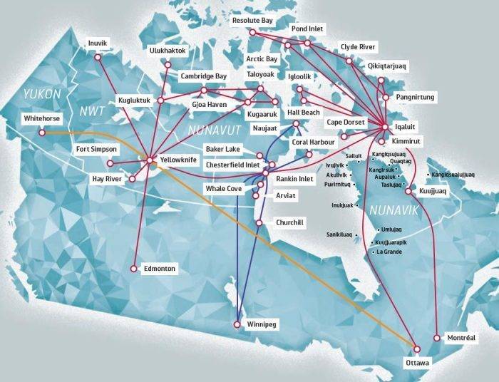 Canadian North To Merge With First Air In November