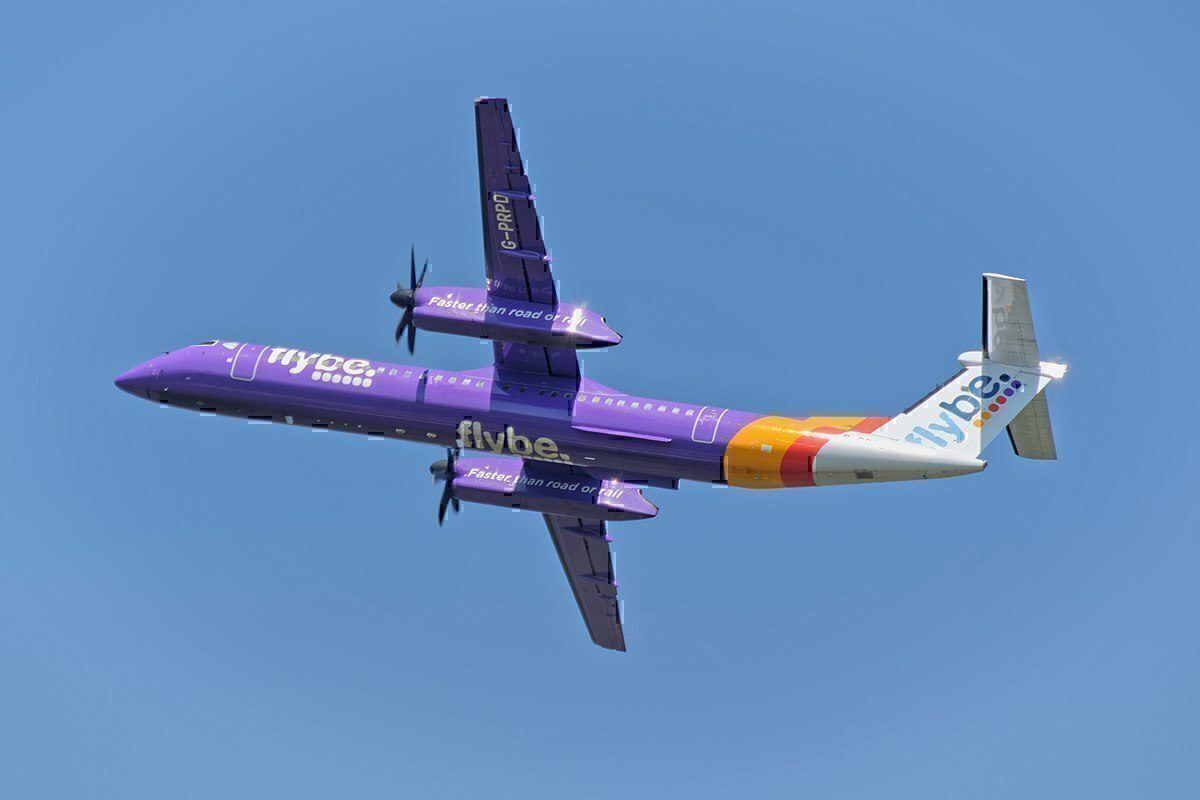 Flybe Looks To Close Its Base On The Isle Of Man