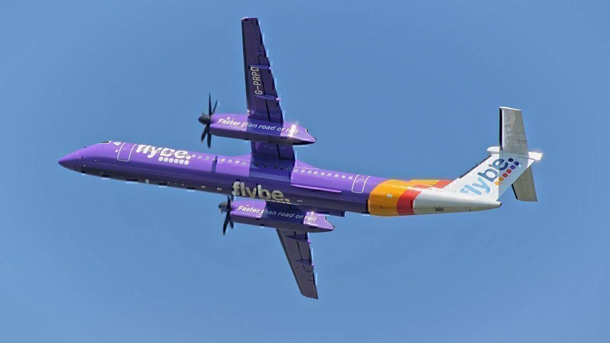 Flybe Looks To Close Its Base On The Isle Of Man