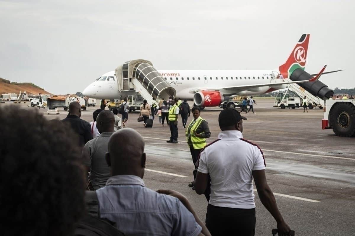 Review: Kenya Airways E190 Economy - Nothing To Rave About
