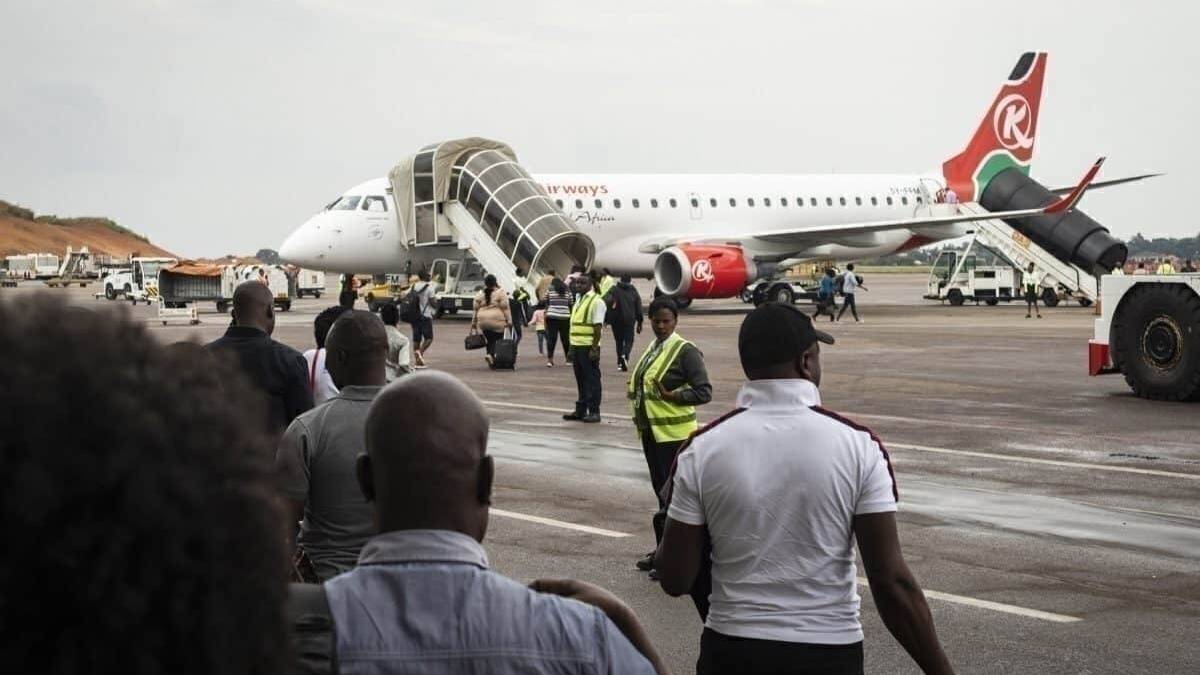 Review: Kenya Airways E190 Economy - Nothing To Rave About