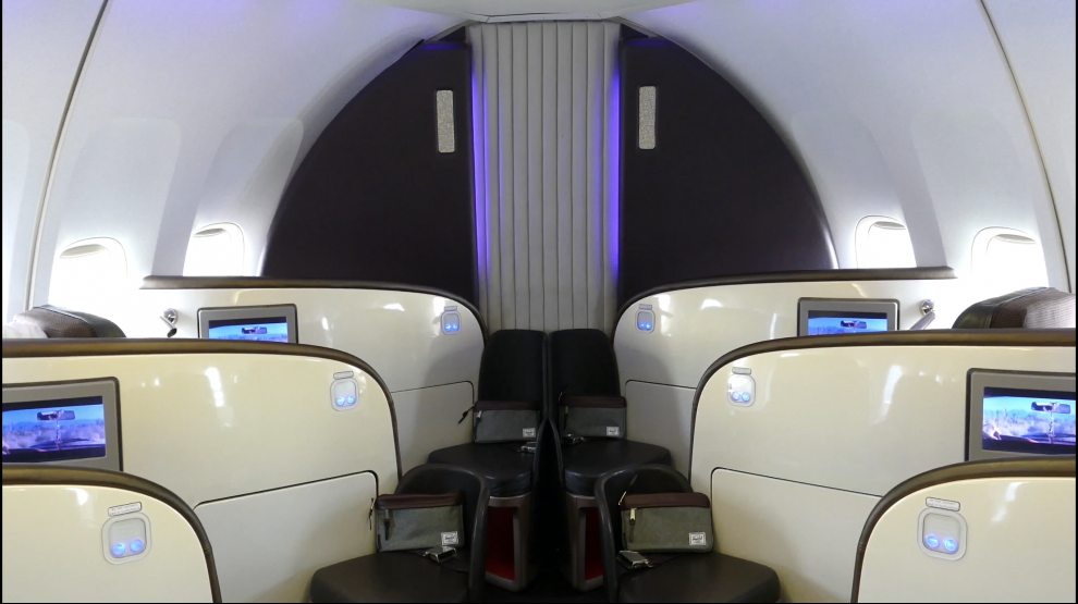 Flight Review: Virgin Atlantic 747 Upper Class