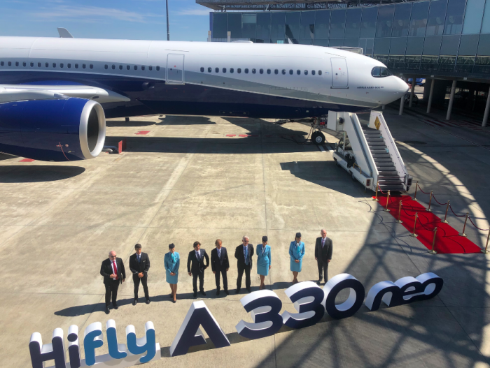 Unboxing Hi Fly's Stunning New Airbus A330neo At The Airbus Factory