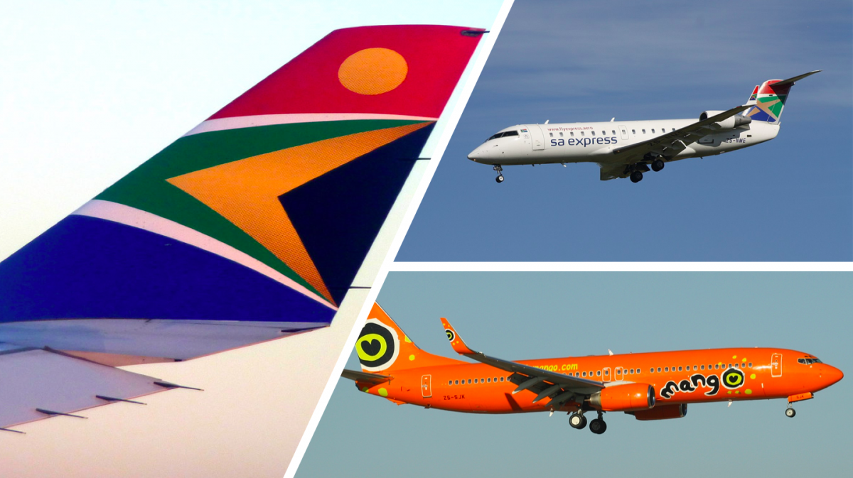 South African Mega Merger: Mango, SA Express & South African Airways