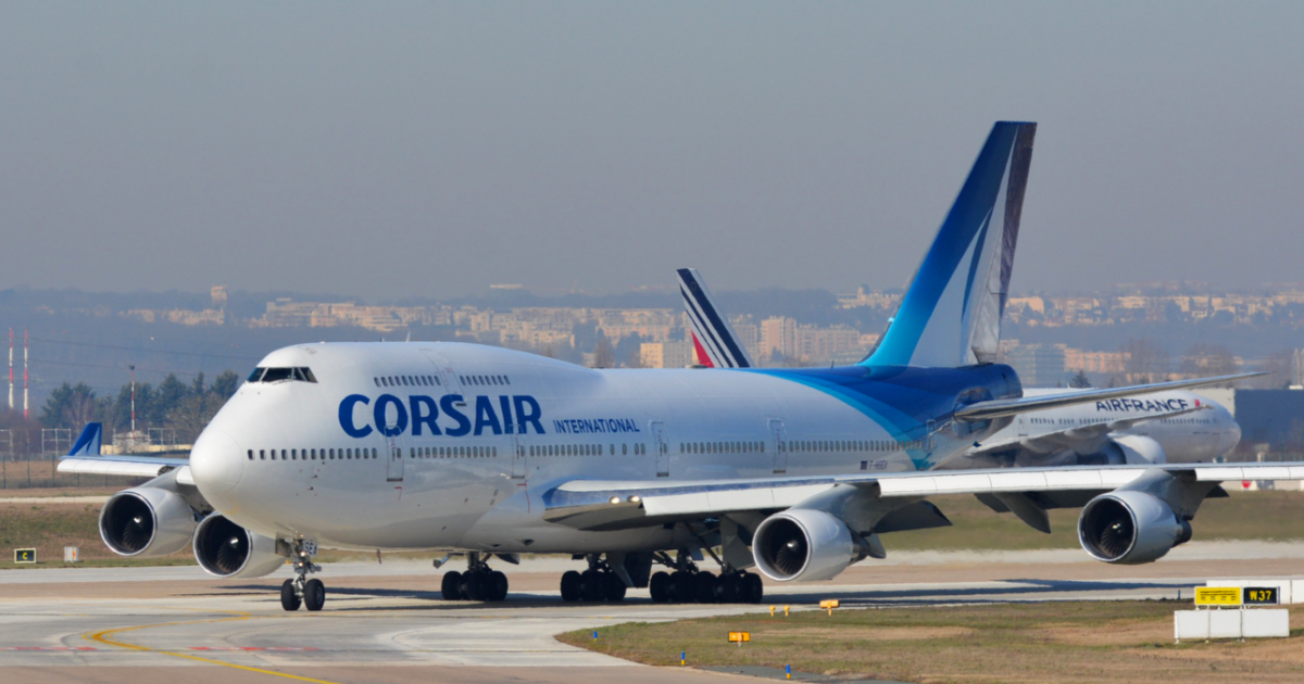 Corsair Sets Out Plans For Boeing 747 Retirement