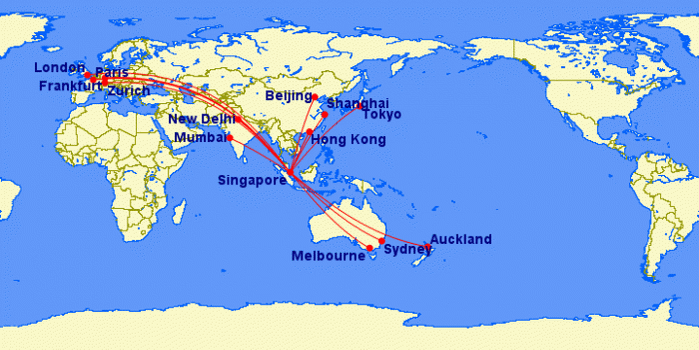 The World's Airbus A380 Routes - An Ultimate Guide