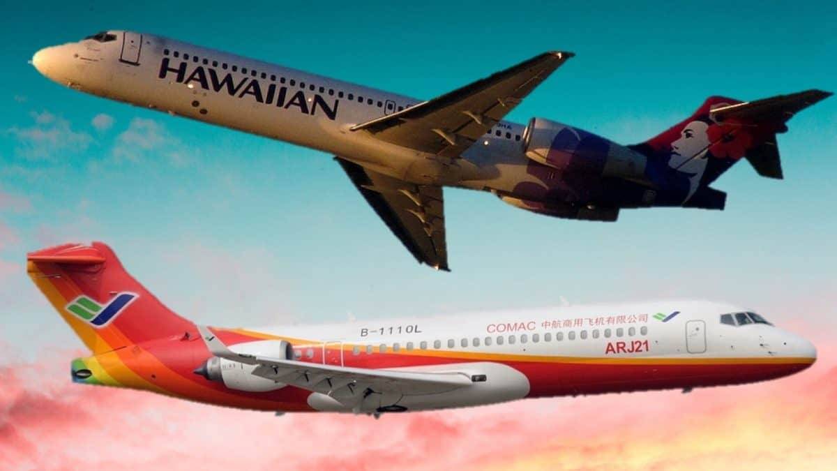 The COMAC ARJ12 Vs Boeing 717 - How Do The Planes Compare?