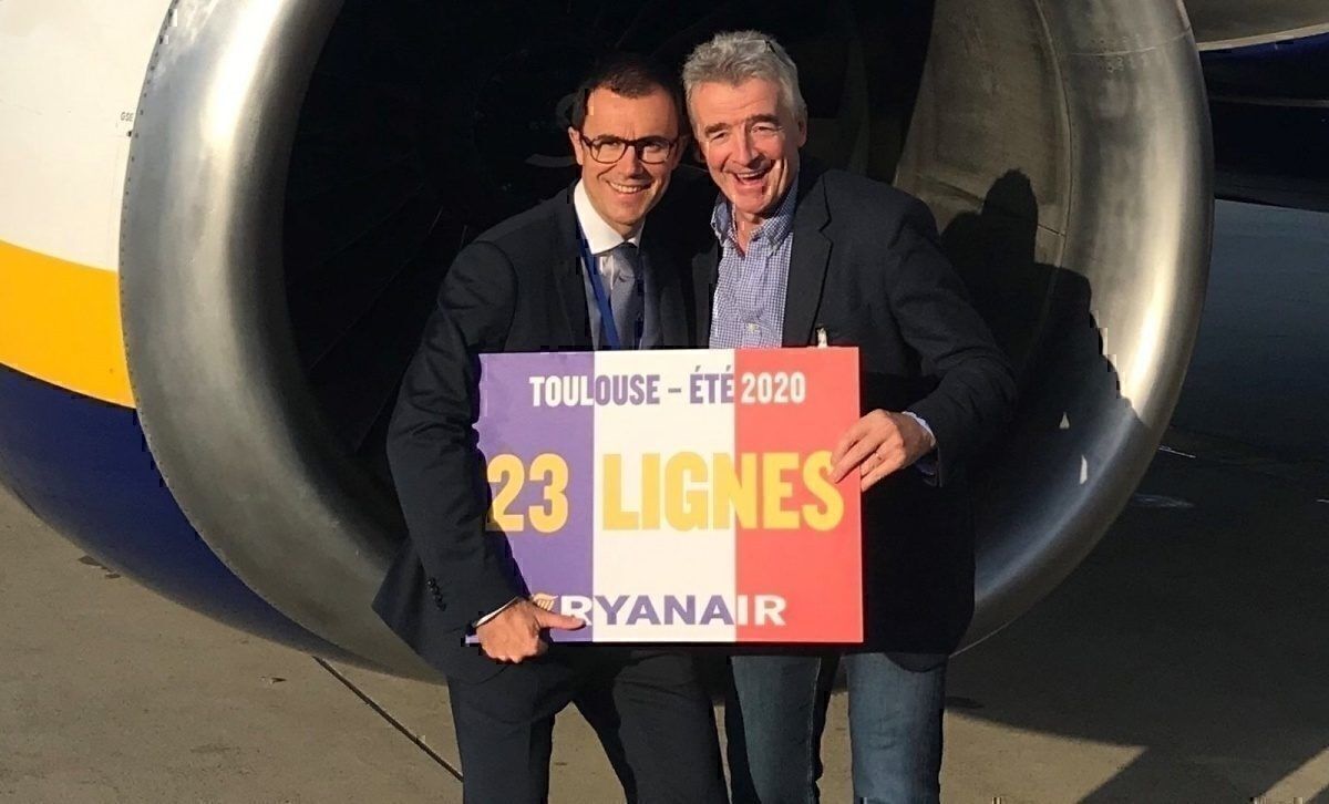 Ryanair Announces New Base Despite Warning Of Job Cuts