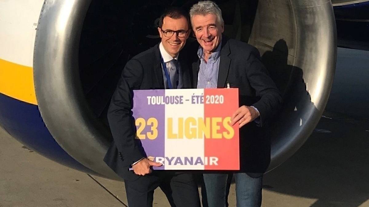 Ryanair Announces New Base Despite Warning Of Job Cuts