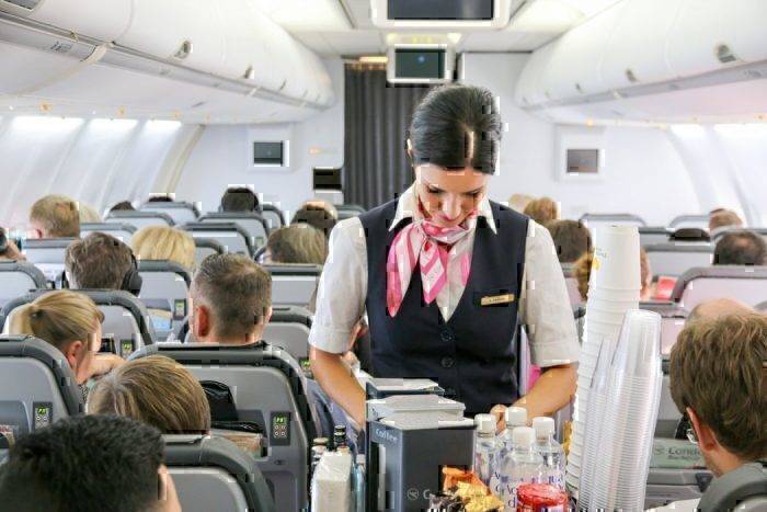 Thomas Cook flight attendant