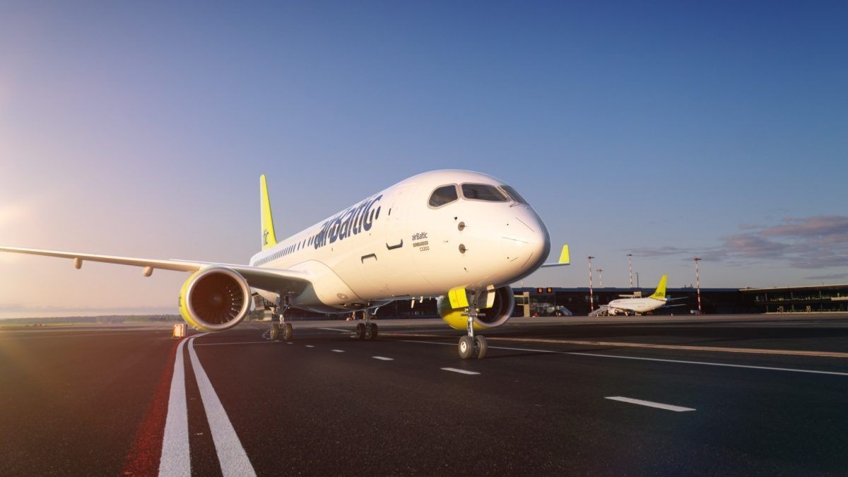airBaltic Receives Final Airbus A220 From Original Order Of 20