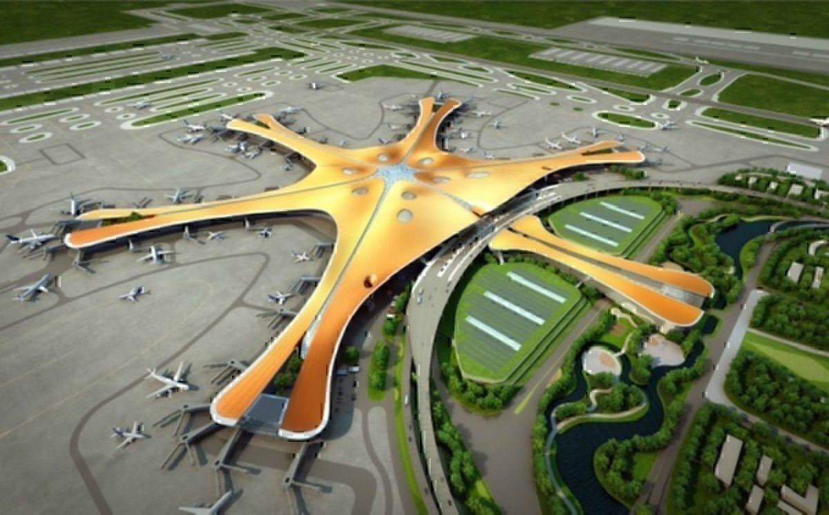 Beijing's New Daxing Airport Opens Its Runways To The World