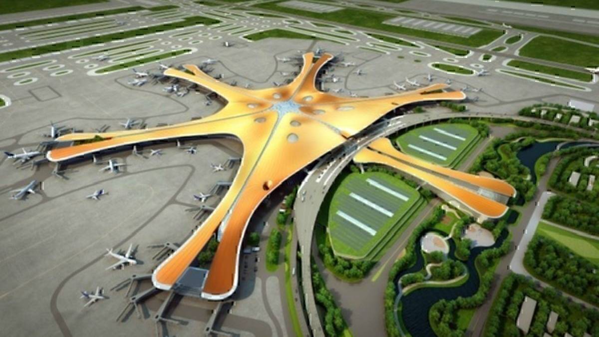 Beijing's New Daxing Airport Opens Its Runways To The World