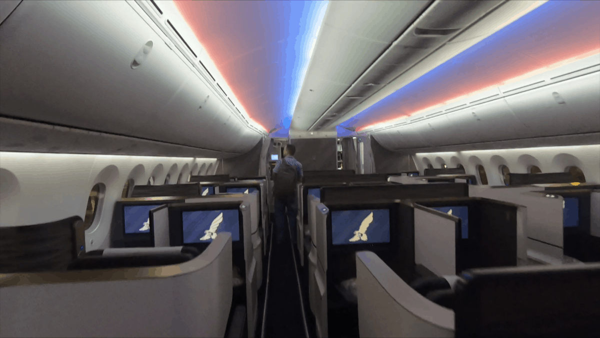 Gulf Air 787-9 Business Class Review