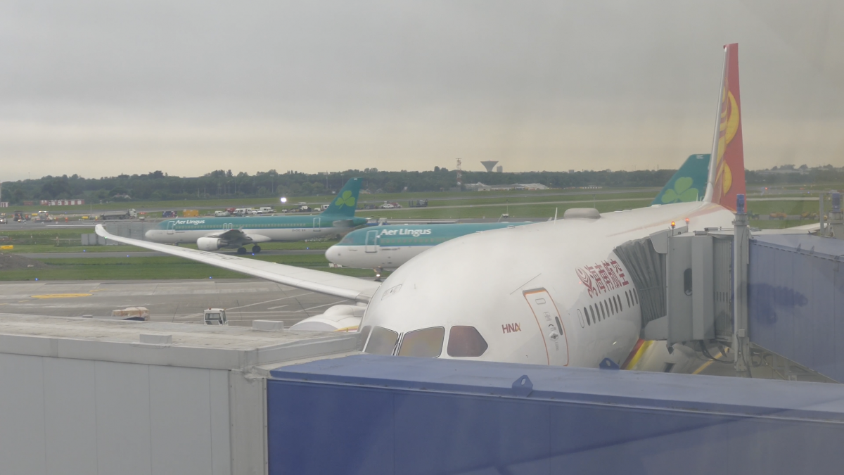 Fifth Freedom Flight Review - Hainan Airlines: Dublin To Edinburgh