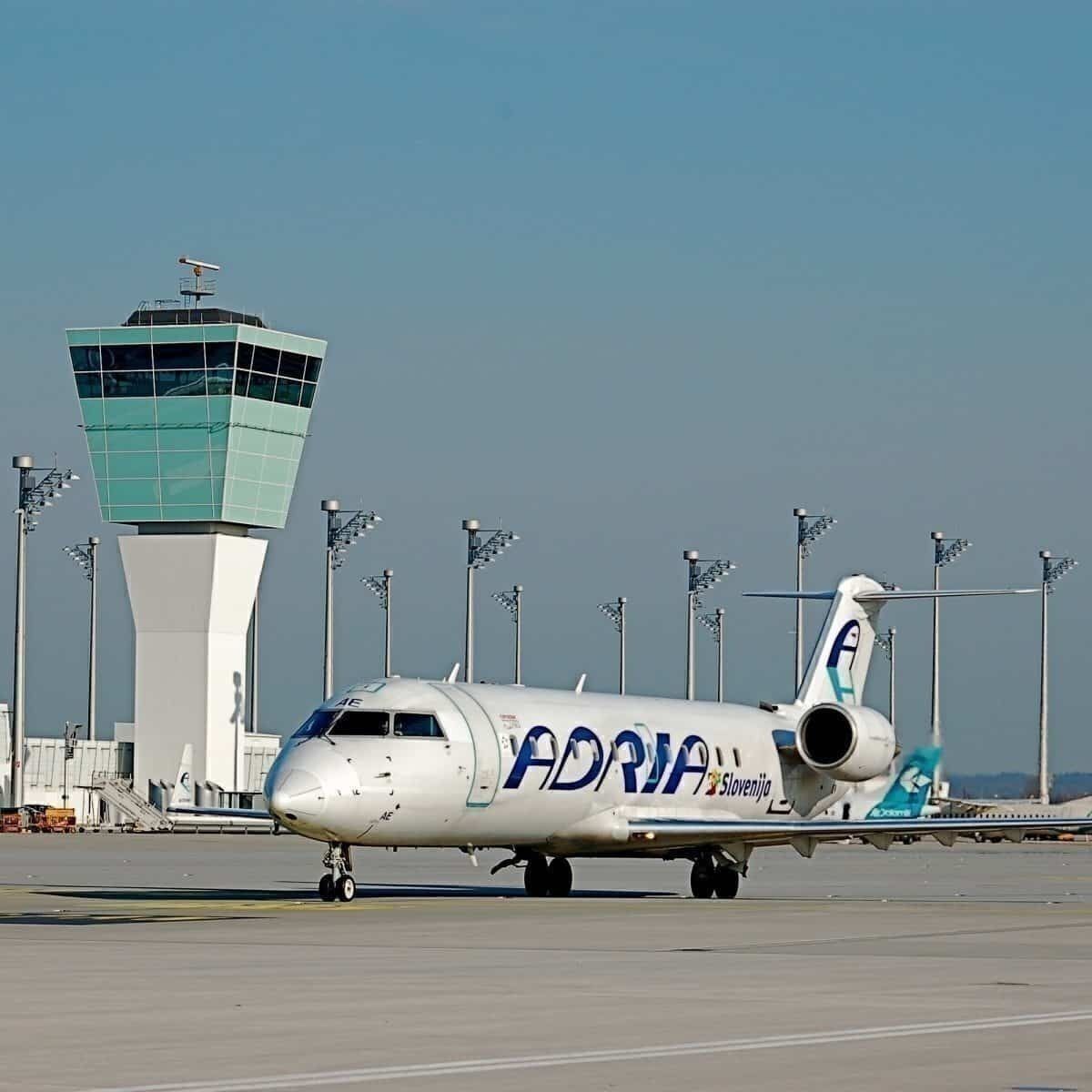 Collapsed Slovenian Carrier Adria Airways' Assets For Sale