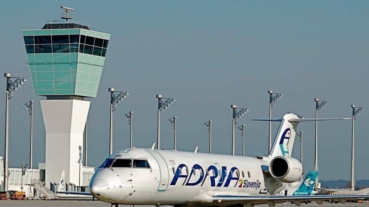Collapsed Slovenian Carrier Adria Airways' Assets For Sale