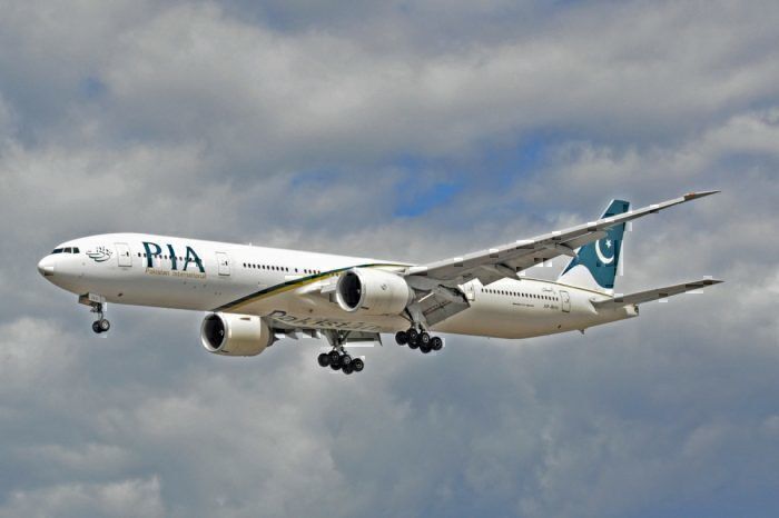 PIA Boeing 777 Suffers Engine Shutdown In Flight During Climb