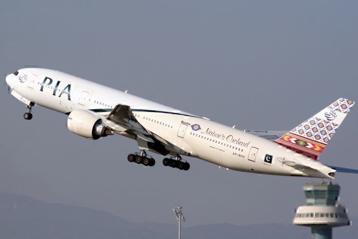 PIA Boeing 777 Suffers Engine Shutdown In Flight During Climb