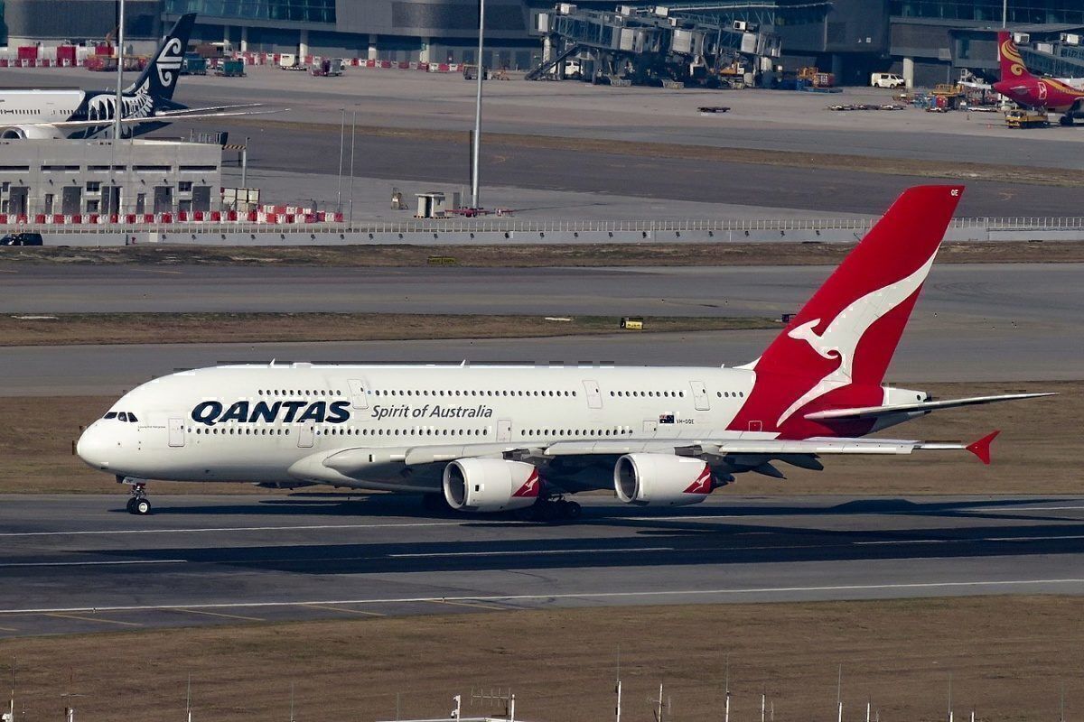Hong Kong Protests Set Qantas Back $25 Million