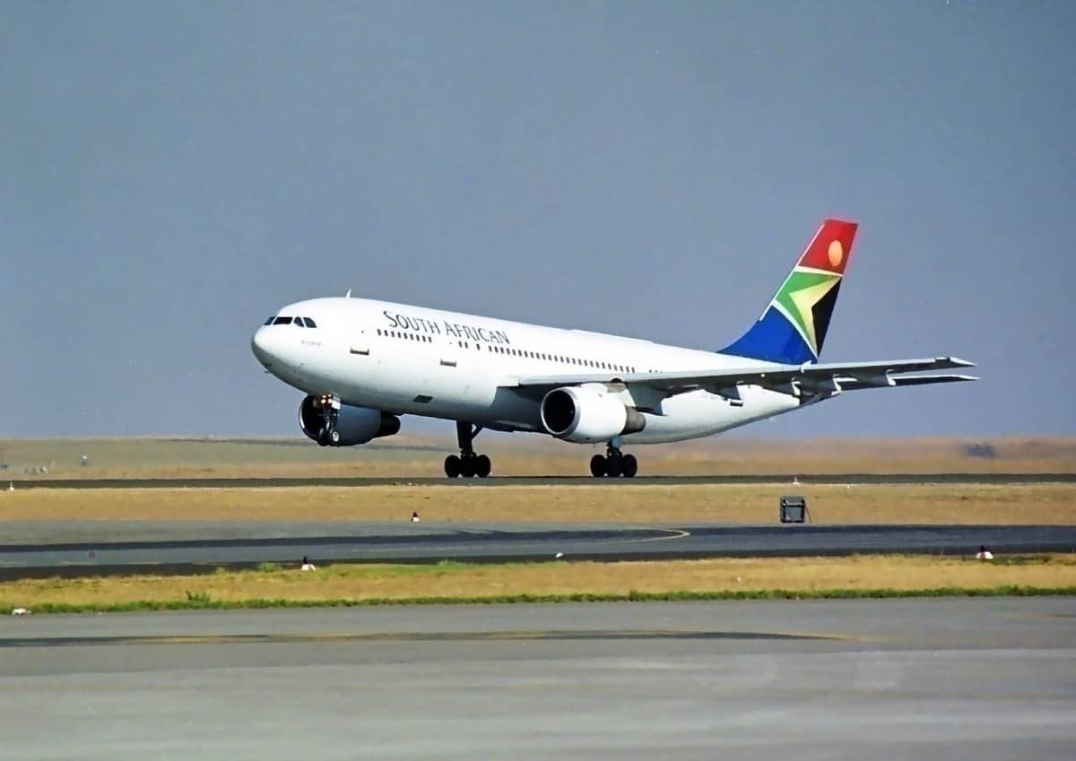 What Happened To South African Airways' Former Airbus A300 Aircraft?