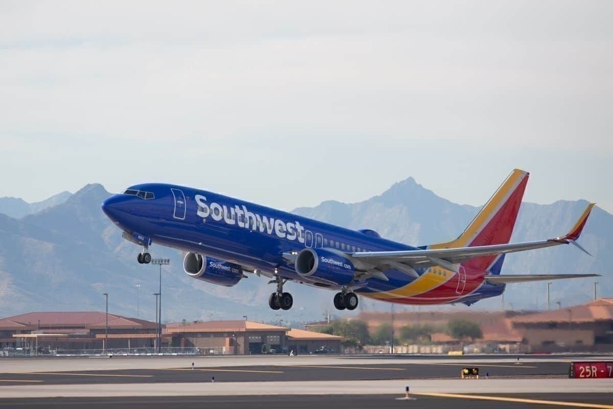 A Southwest Boeing 737 Collided With A Jet Bridge In Boston