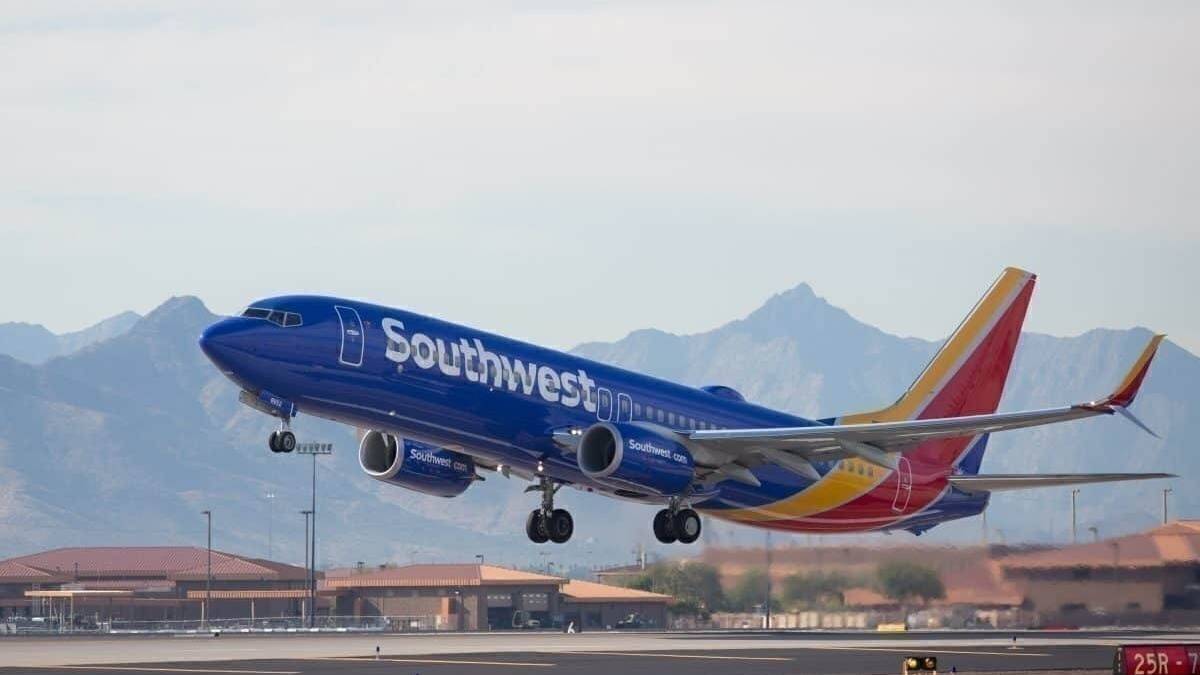 A Southwest Boeing 737 Collided With A Jet Bridge In Boston