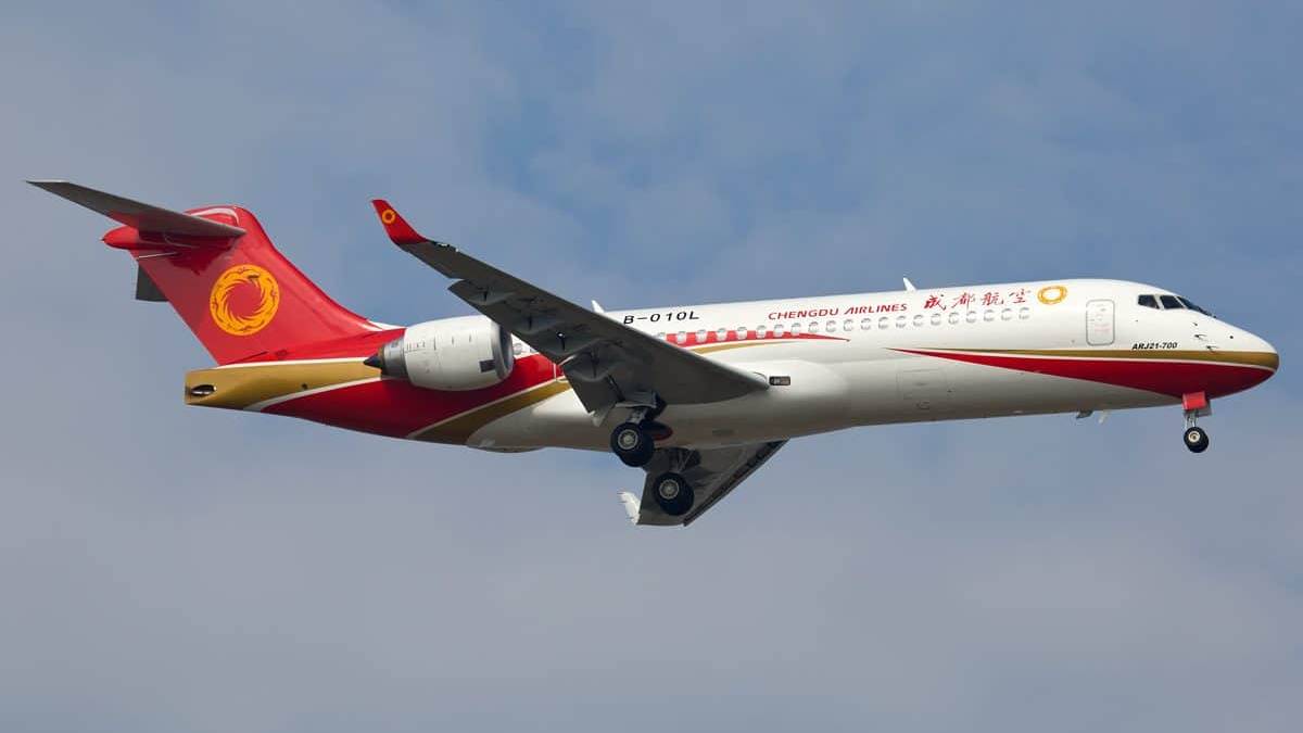 Chengdu Airlines Schedules Worlds First International Comac ARJ21 Service