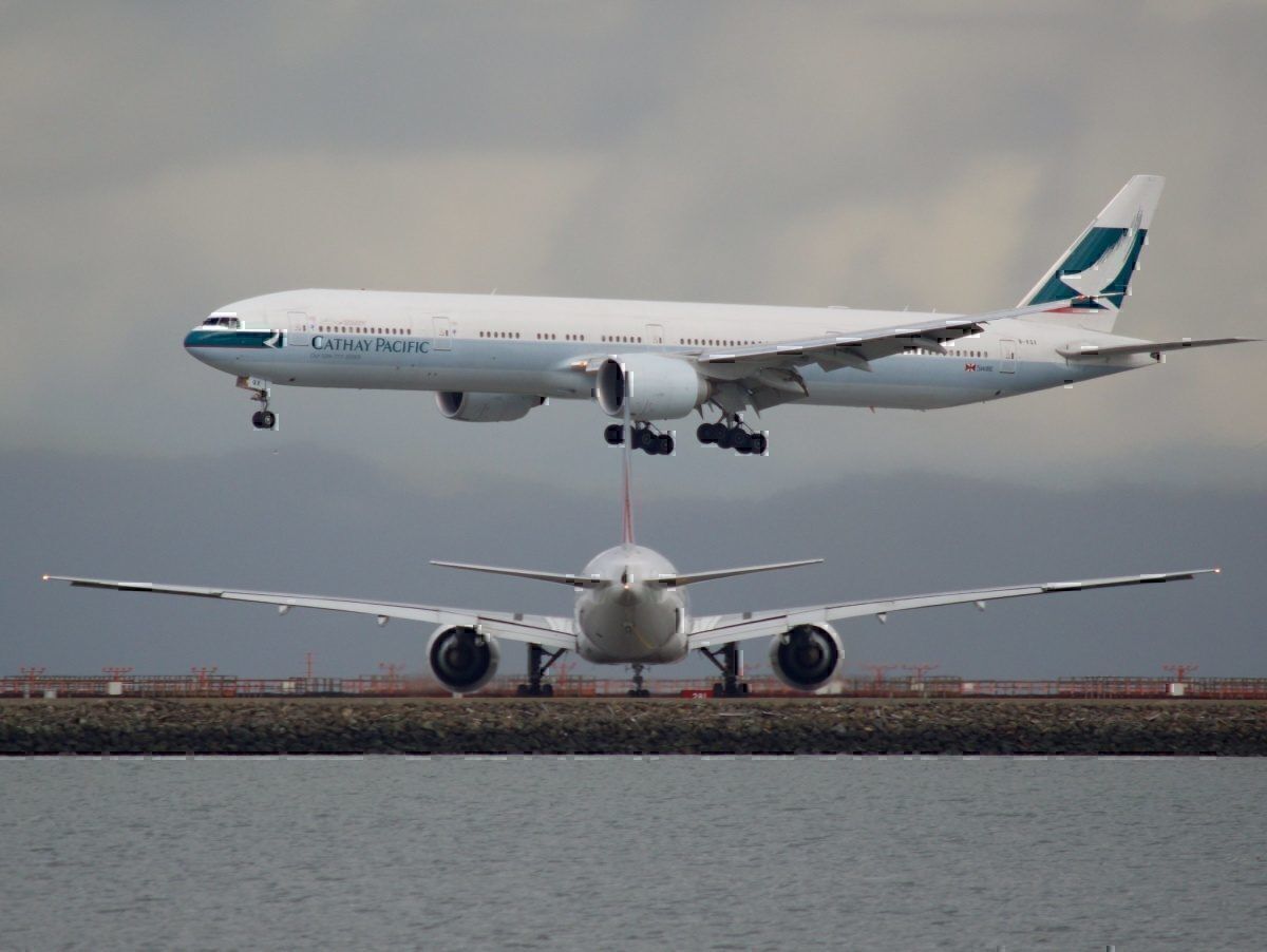 Anti-Government Protests Continue To Affect Cathay Pacific Traffic