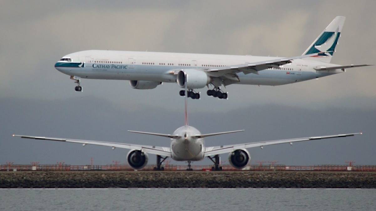 Anti-Government Protests Continue To Affect Cathay Pacific Traffic